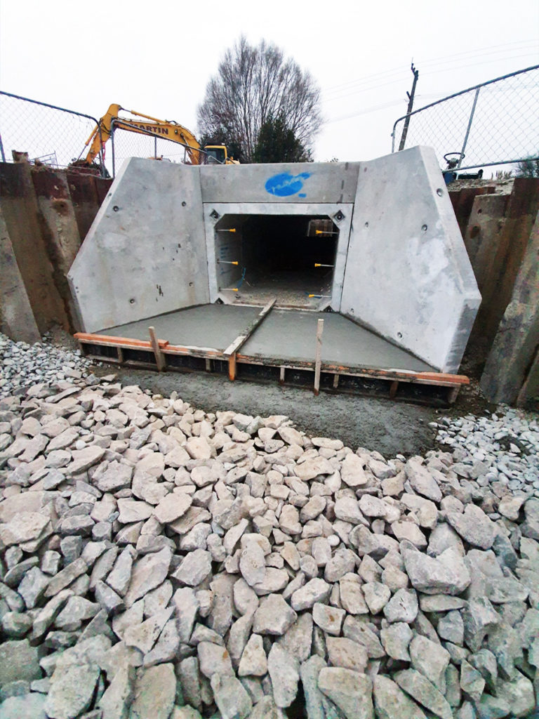 Quaifes Road Culvert Installation Martin Civil Construction