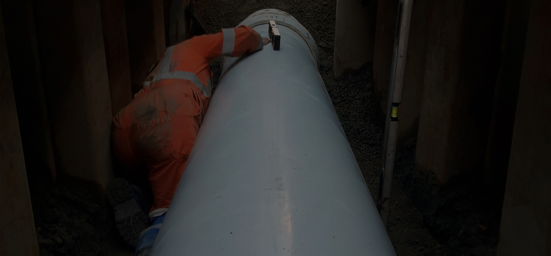 Riccarton Road Wastewater Upgrade Header